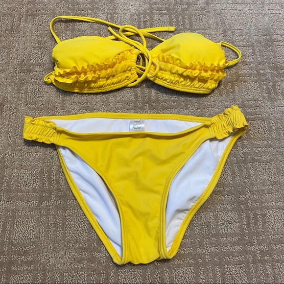 Malibu Other - Malibu-Dream Girl Yellow Bikini Set- Medium